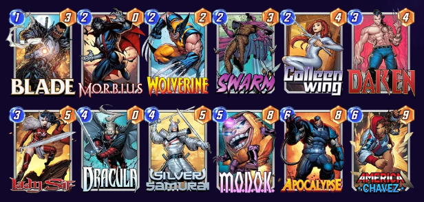 Best Meta Marvel Snap Decks For November 2023 - Dot Esports