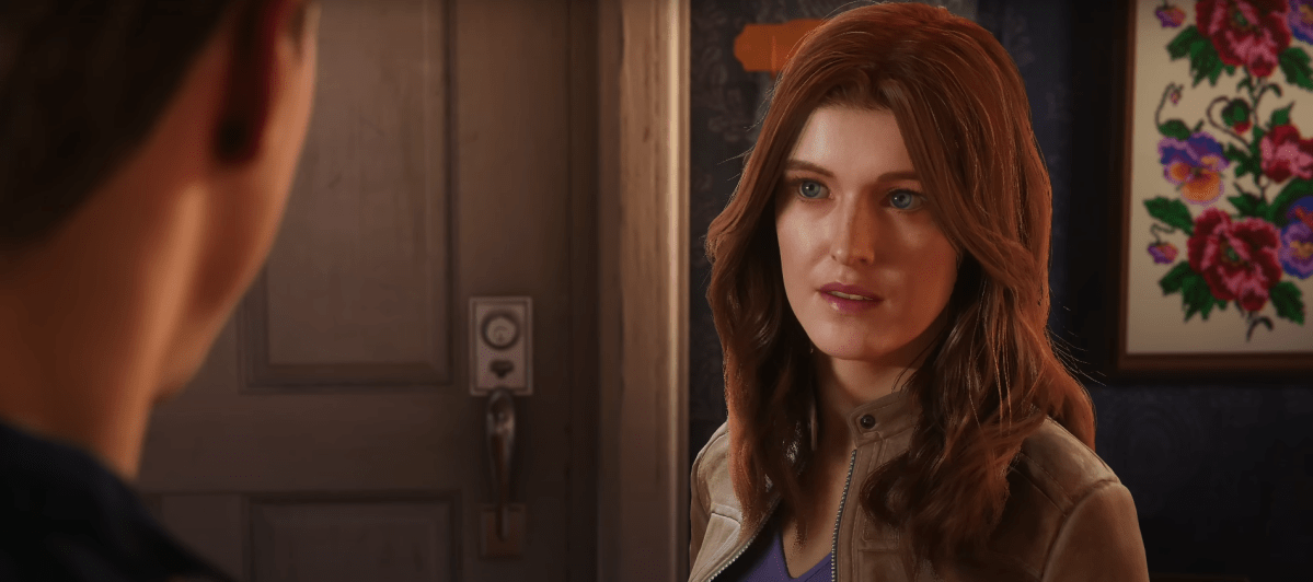 An image of Mary Jane Watson from the game Spider-Man 2.