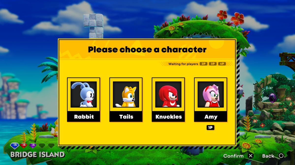 Sonic Superstars Deluxe Character Skins