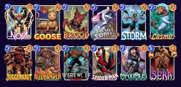 Marvel Snap Zone on X: Is Werewolf By Night worth the excitement, or, more  importantly, your Spotlight Caches? If you decide to pick it up,  @SafetyBlade_HS has included some decks that you