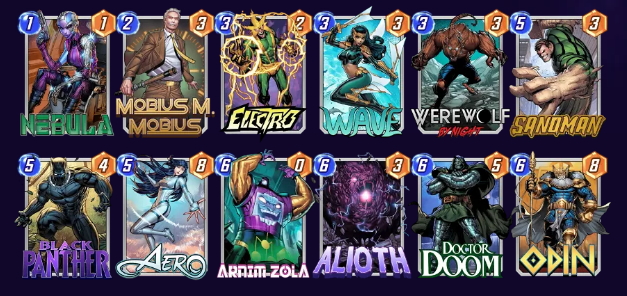 Marvel Snap Zone on X: In this week's #MarvelSnap Sleeper Decks: Werewolf  By Night is awesome, two Big Bads can still compete, all-star Patriot is  back, and more! ⚔️Article by @snapjudgecast