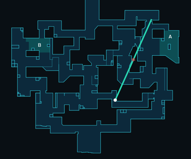 A Viper wall can be thrown from Split's sewers across A Heaven.