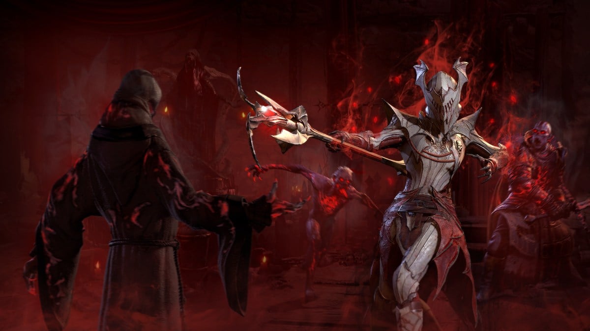 Diablo 4 Season 2 promotional concept art