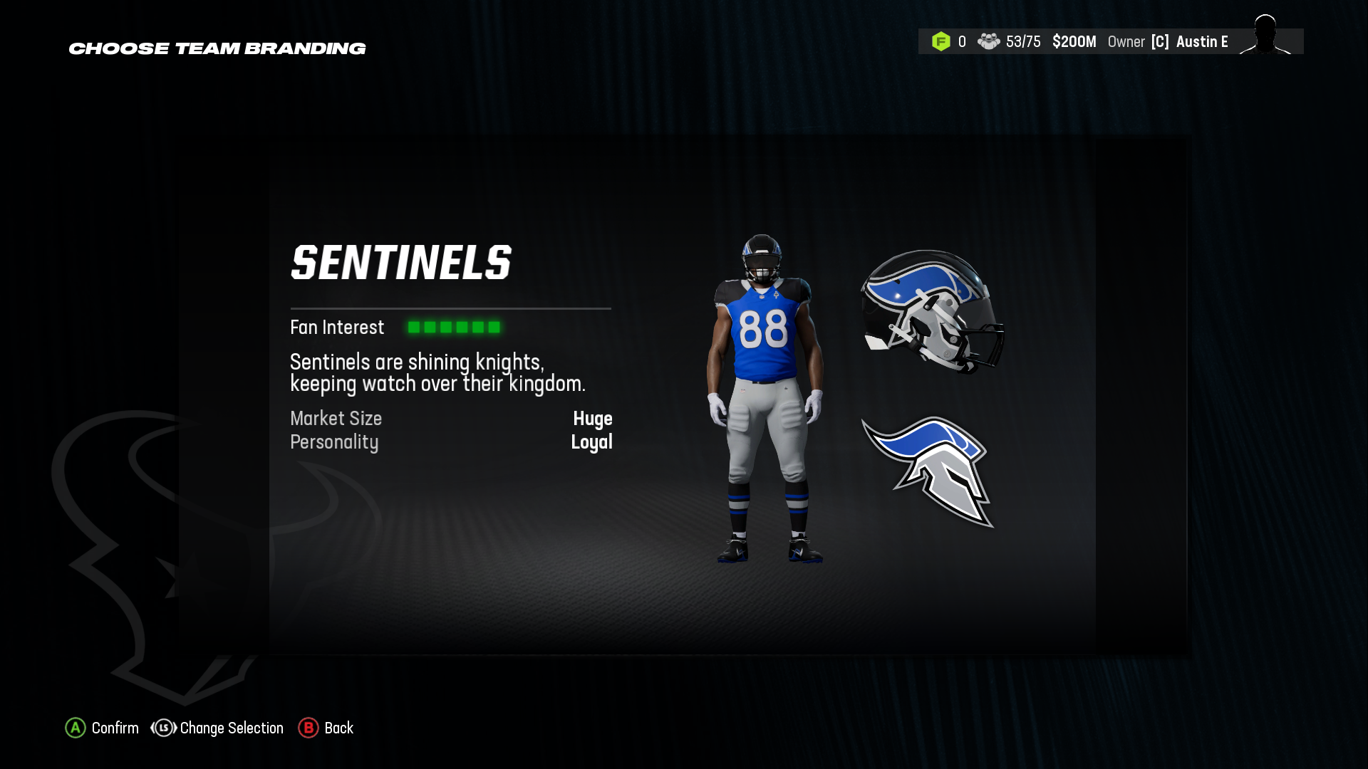 All Madden 24 relocation teams and uniforms