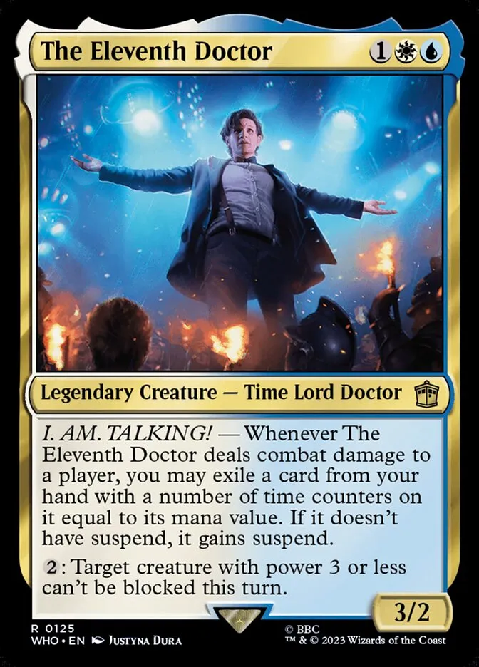 The Best 5 Doctor Cards from MTG Doctor Who - Dot Esports