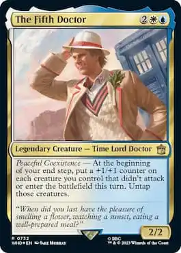 All MTG Doctor Who Doctors and their companions - Dot Esports