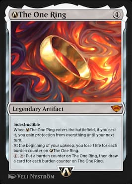 Image of The One Ring through The One Ring Alchemy MTG Arena