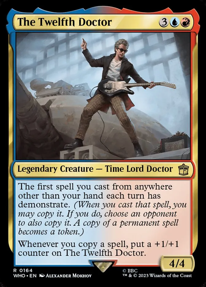 The Best 5 Doctor Cards from MTG Doctor Who - Dot Esports