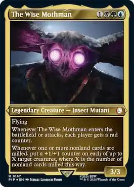 Legendary mutant spews Rad counters through new MTG mechanic in Fallout