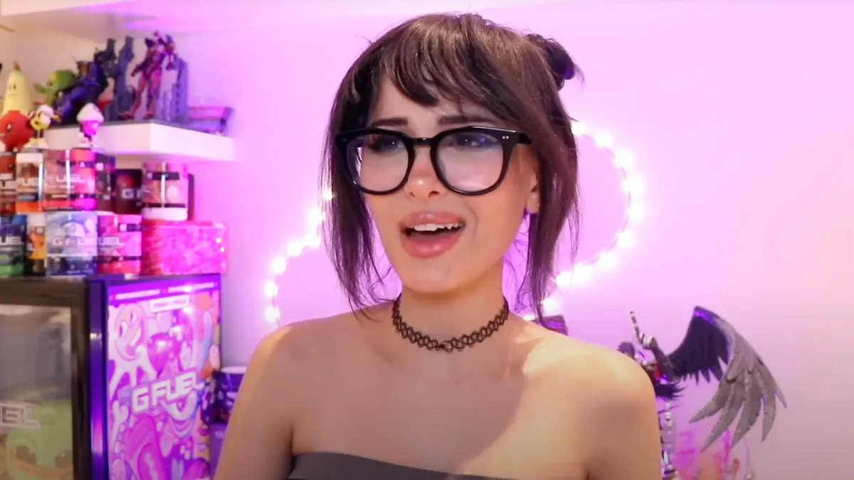 SSSniperWolf reacting to content on YouTube