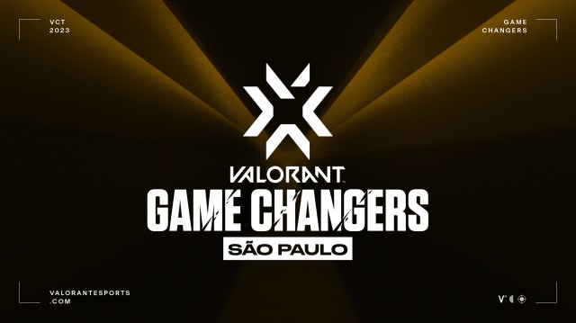 VALORANT Game Changers Championship Sao Paulo graphic