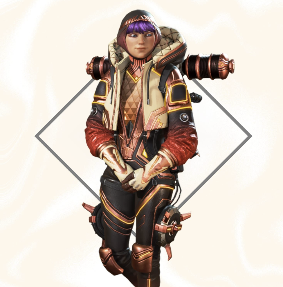 New Wattson skin is broken but I dig the arctic camo look : r/apexlegends