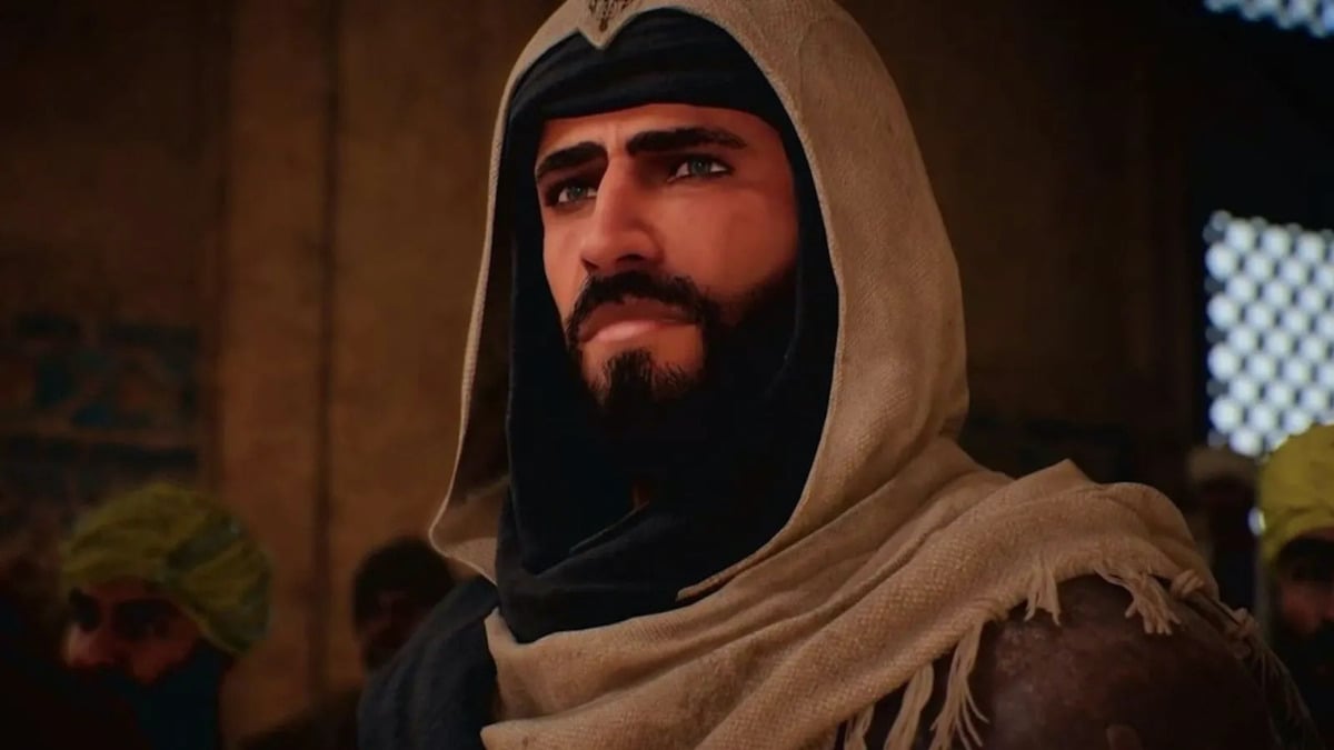basim up close in assassin's creed mirage