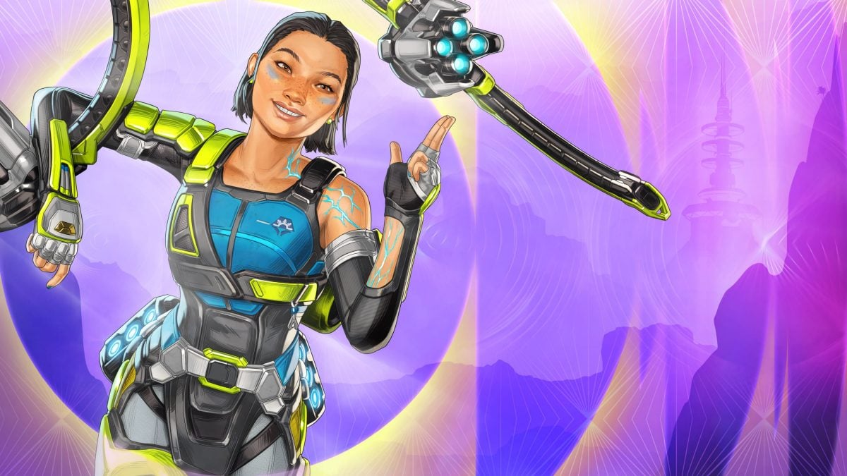 New Apex Legends character Conduit is powered by Titanfall Dot Esports
