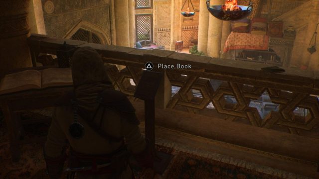 book placement prompt in assassin's creed mirage
