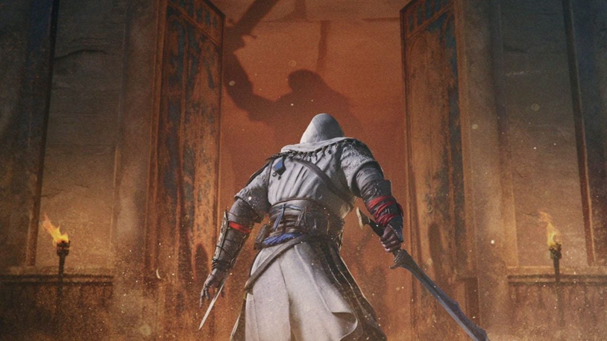 basim armed with swords in assassin's creed mirage