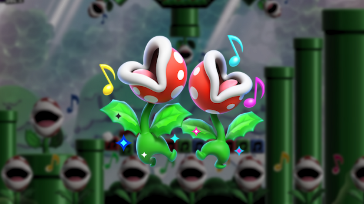 Super Mario Bros Wonder Fan Adds Lyrics To Piranha Plants On Parade And Its Adorably Fun Dot 0647