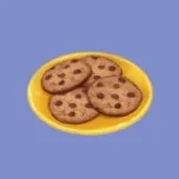 Chocolate Chip Cookies in Disney Dreamlight Valley.