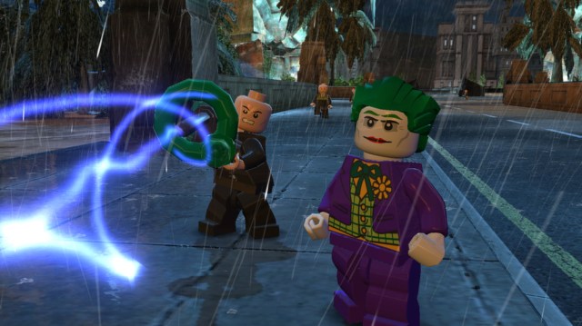 Lex Luthor and The Joker shown in LEGO Batman 2.