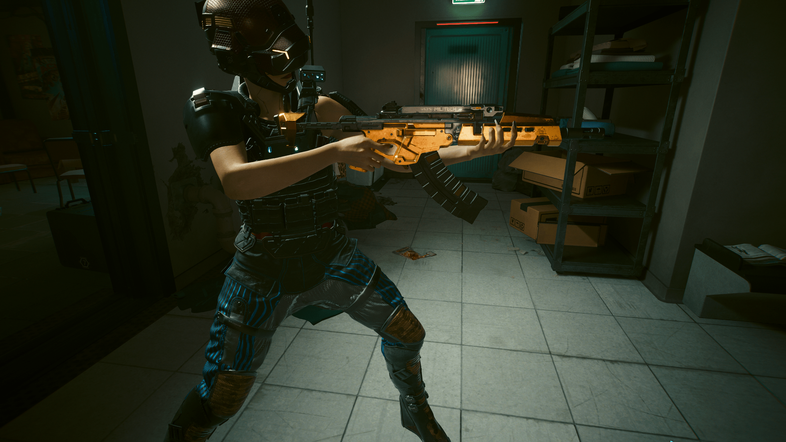 Cyberpunk 2077: Best assault rifles