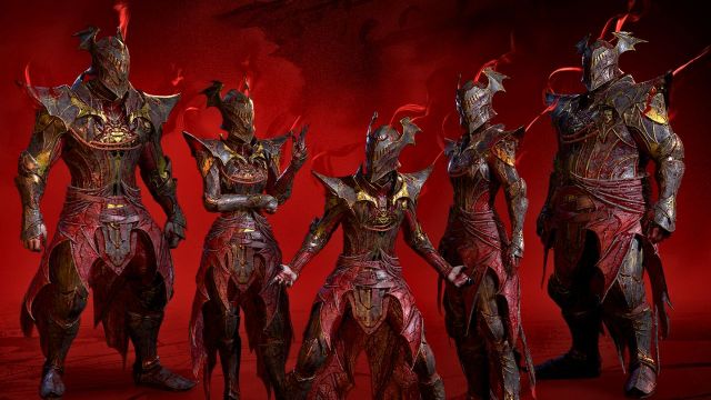 All classes in new season 2 armor in Diablo 4