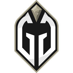 The Gaimin Gladiators logo from Dota 2.