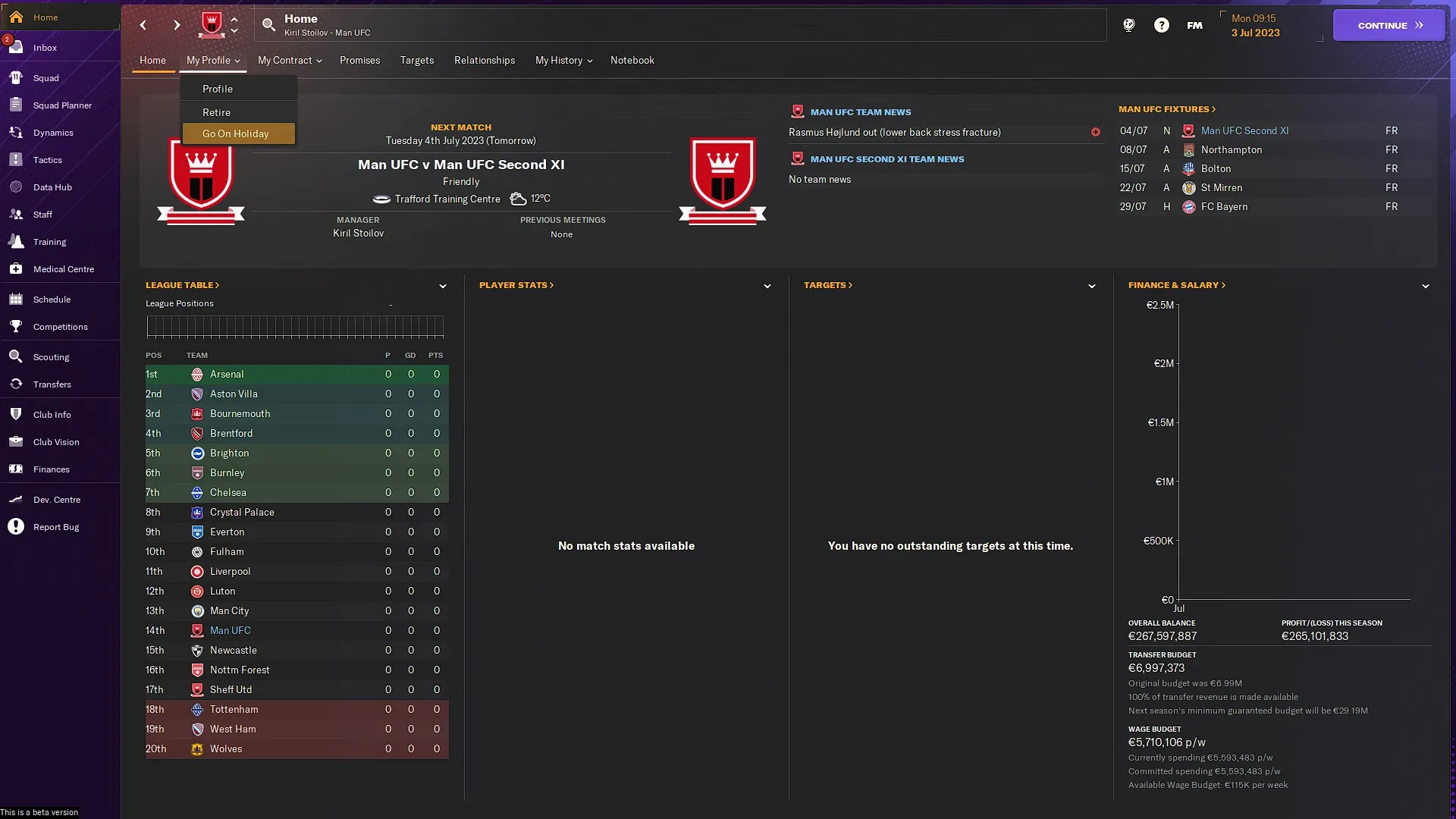 How to simulate days and seasons in Football Manager 2024 Dot Esports