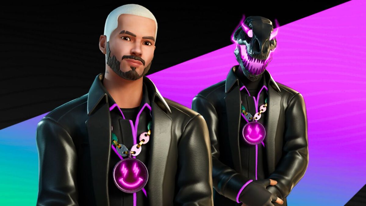 J BALVIN outfit in Fortnite