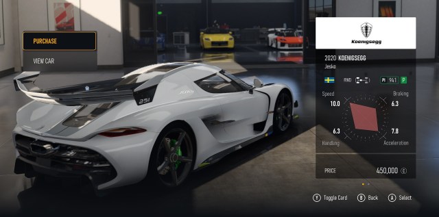 Uh, Forza 6? Did you just get microtransactions?