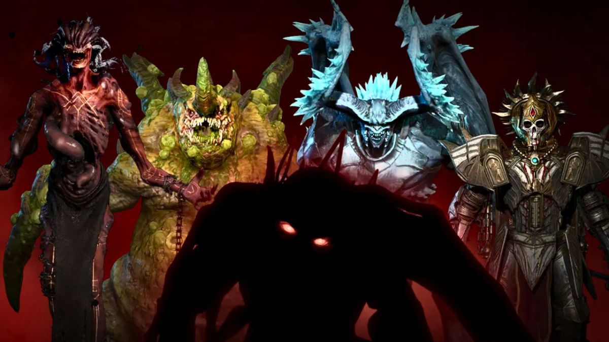 All five new bosses in season 2 of diablo 4