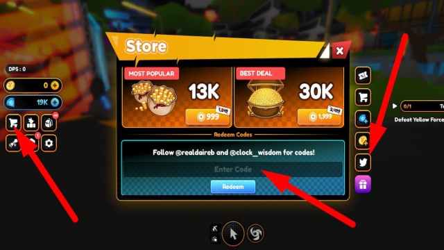 How to redeem codes in Anime Champions Simulator on Roblox
