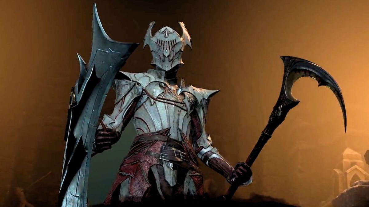 Season two armor in Diablo 4 season of blood