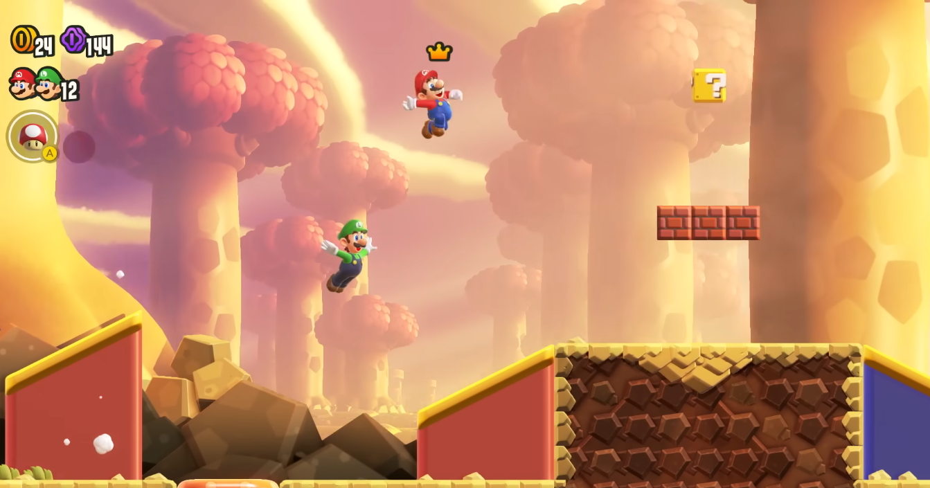 All playable characters in Super Mario Bros. Wonder - Dot Esports