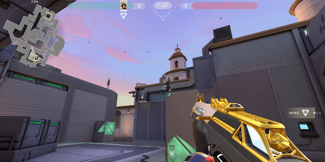 4 tips and tricks for playing on Sunset in VALORANT - Dot Esports