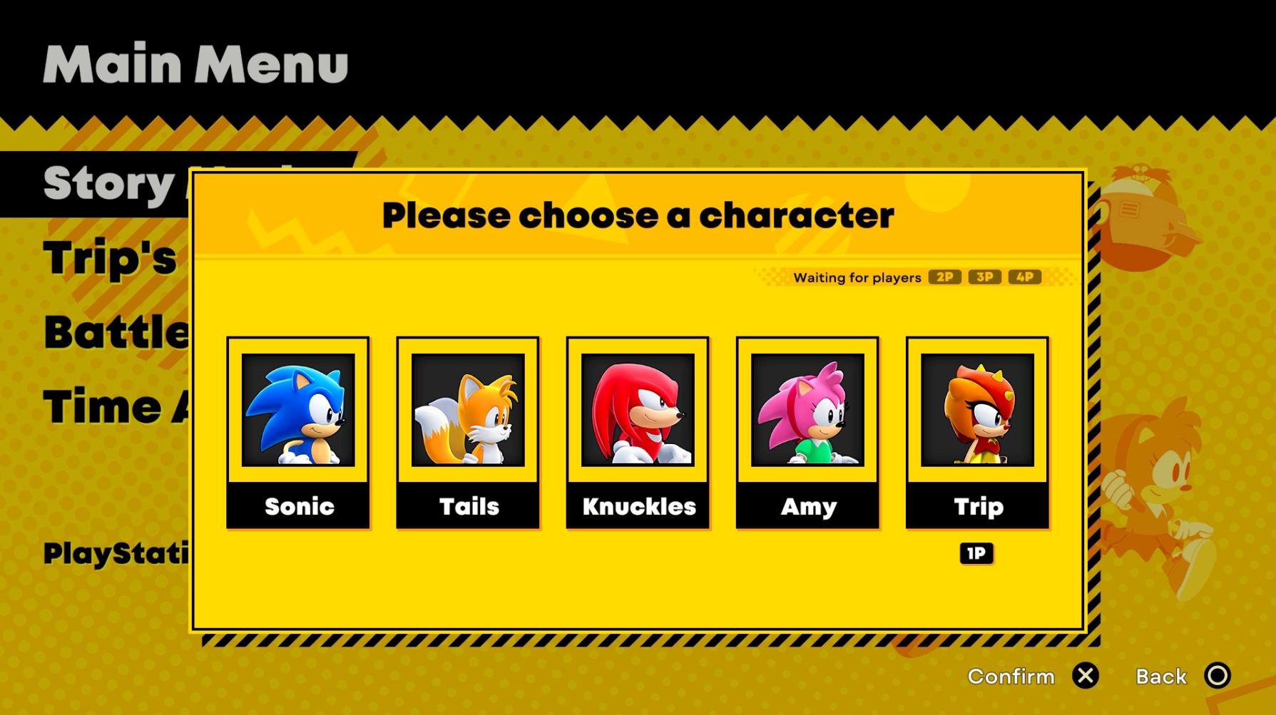 Sonic Superstars character guide