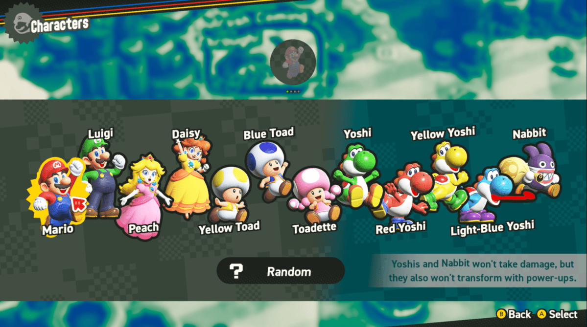 Super Mario Party - All Characters 