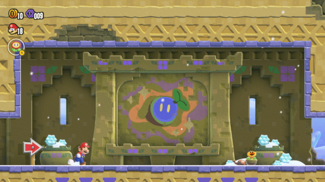 Puzzling Park Mario Wonder