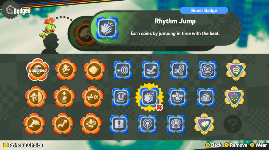 Rhythm Jump Badge