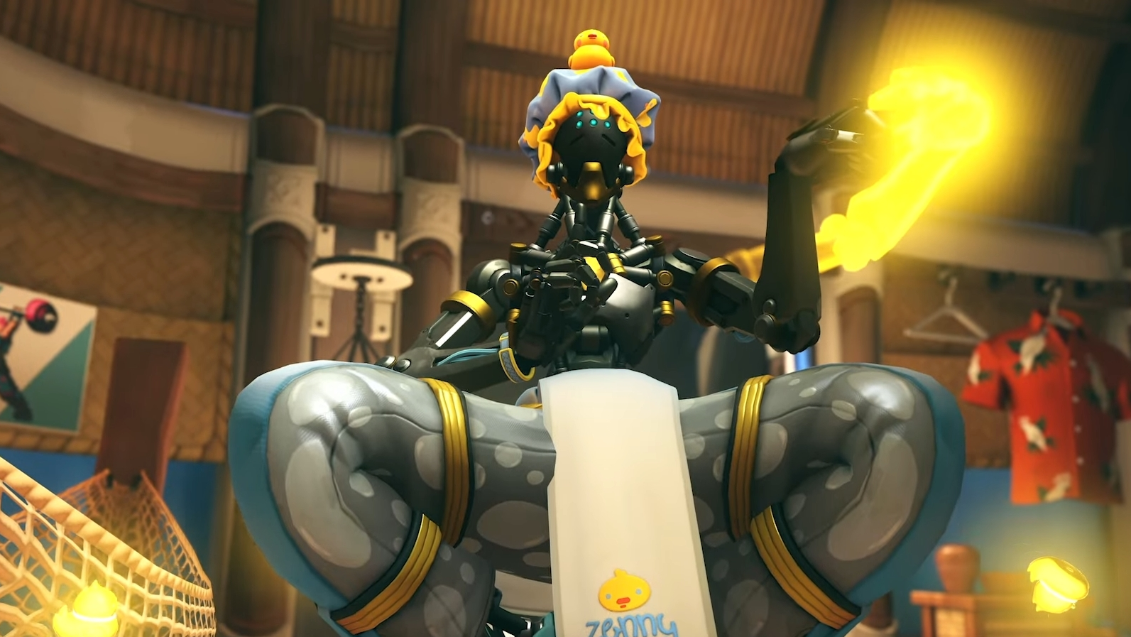 New Zenyatta Bathmaster Overwatch 2 skin makes hilariously thematic ...