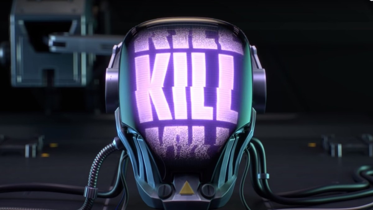 KAYO's head in VALORANT. It says kill