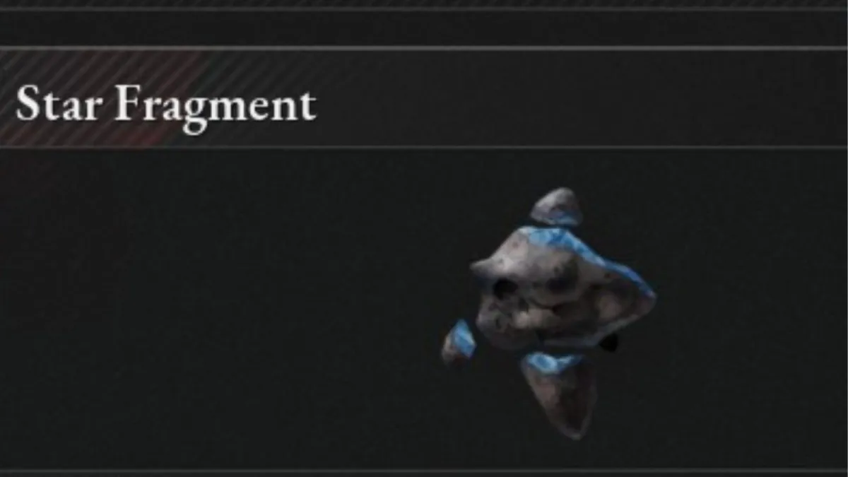 star fragment item in lies of p