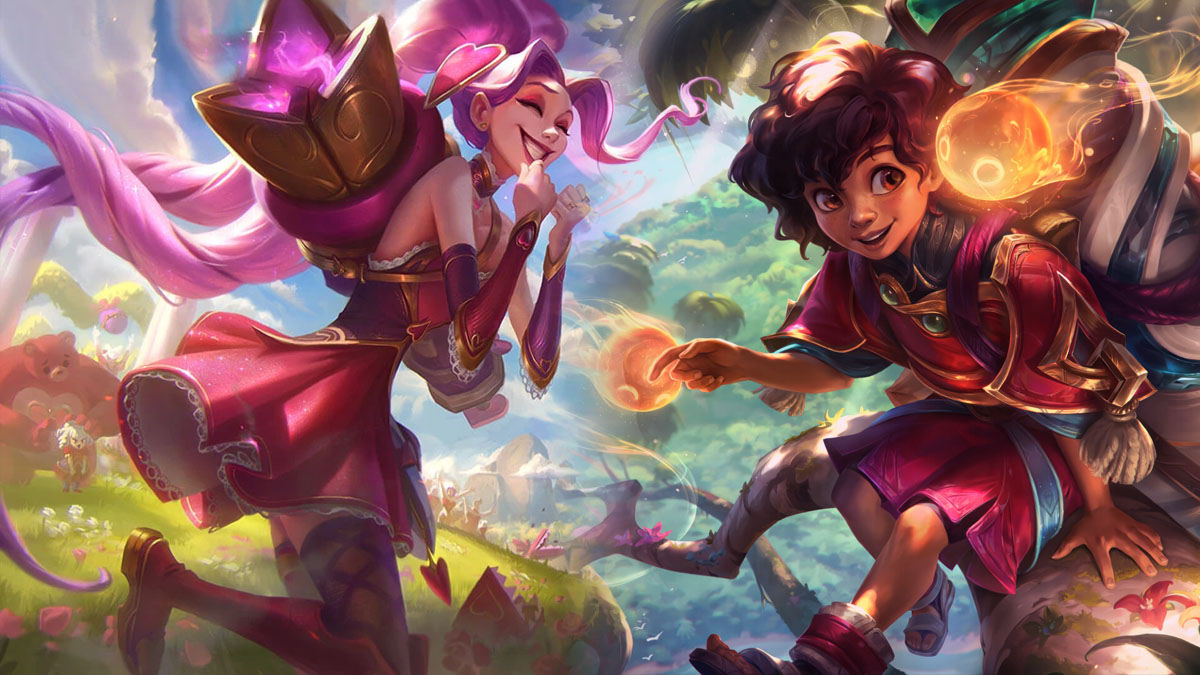 League of Legends Dev Team on X: Phroxzon is out this week, so we