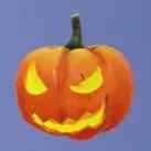 Mischievous Jack O Lantern in Disney Dreamlight Valley. 