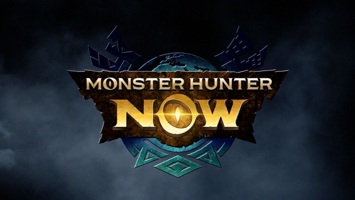 Monster Hunter Now logo.