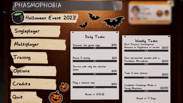 Halloween Event 2023!