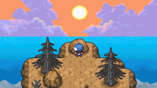 Pokemon Darkfire in-game screenshot
