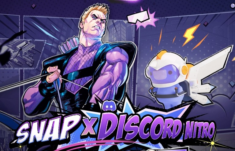 Discord nitro exclusive variant, Free code. : r/MarvelSnap