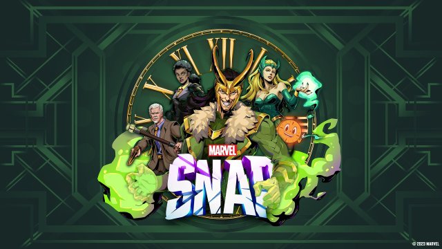 Key art for the Marvel Snap "Loki for All Time" season.