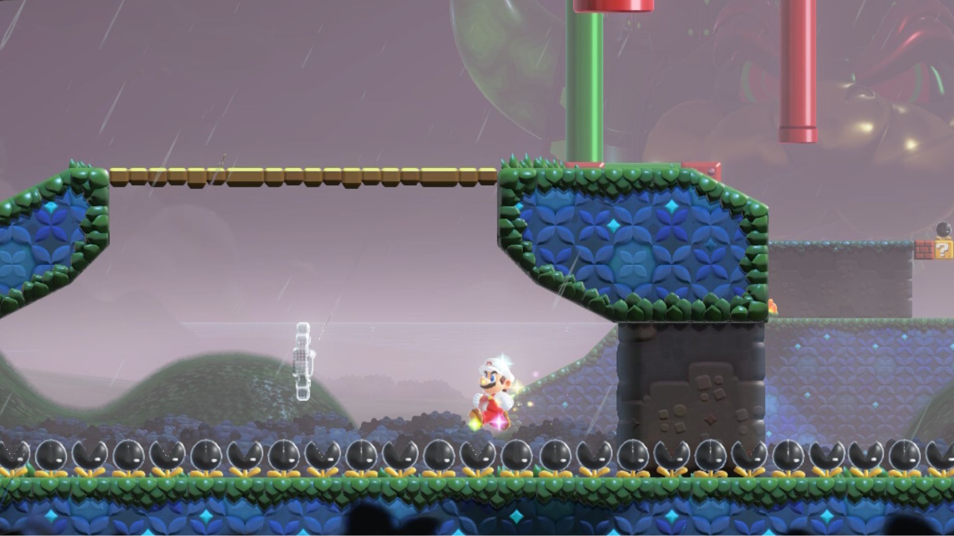 Mario Wonder All Wonder Seeds and Purple Coin locations in