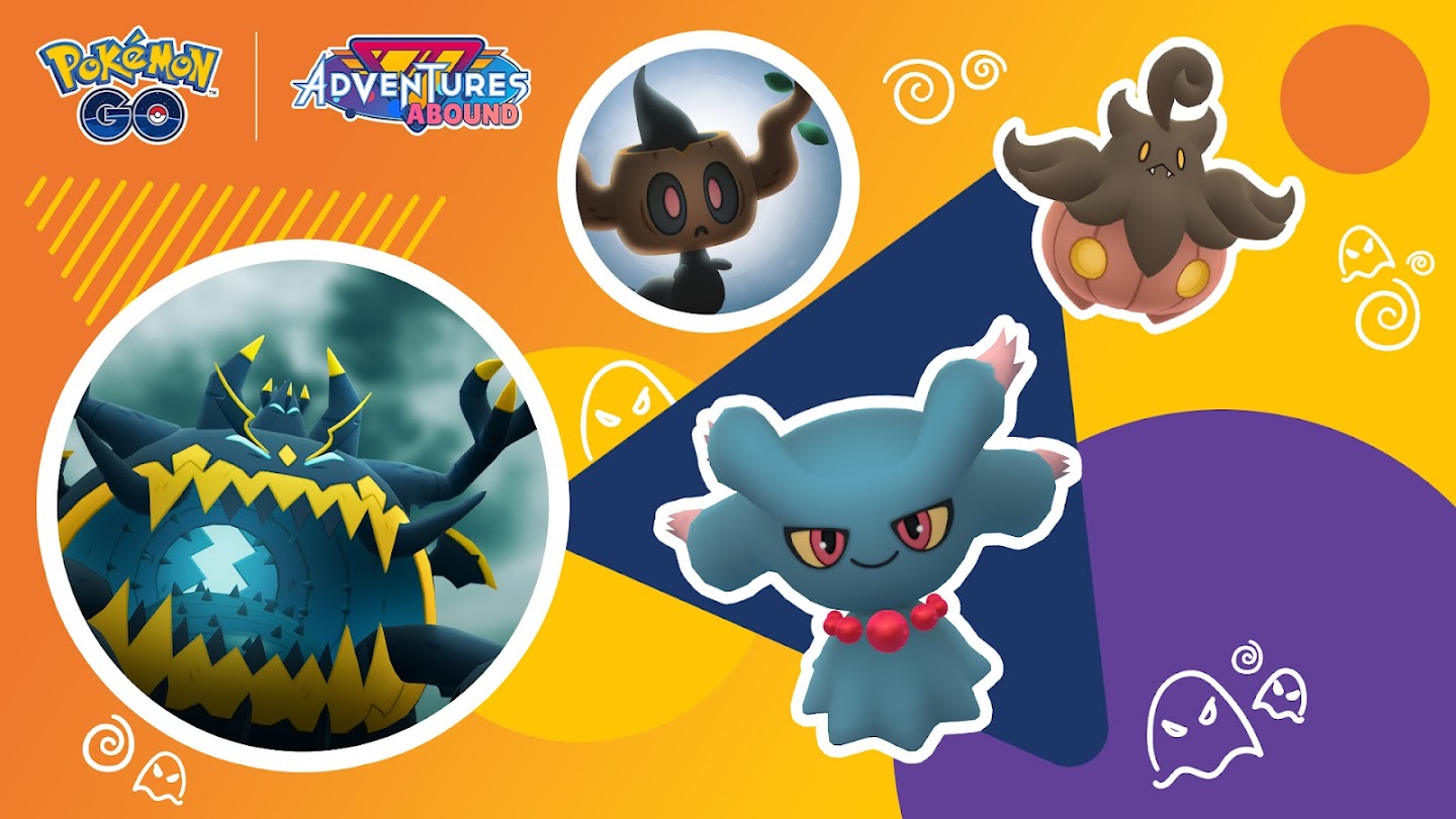 Novo evento de Pokémon Go traz sete novos personagens para os